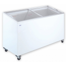UDD 500 SCEG (KH-CF500 SCE) Chest freezer with slanting sliding glass door