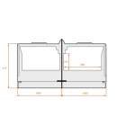 WMN Norma 01 REM 3,75 - Freezer island