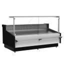 WCh-8 3.06/1.2 CARMEN - Counter with straight glass with built-in aggr. (S)