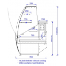 BLANCA (WCH CR) 2,0 Confectionary counter