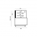 ESTERA WO 1340 | Confectionary counter