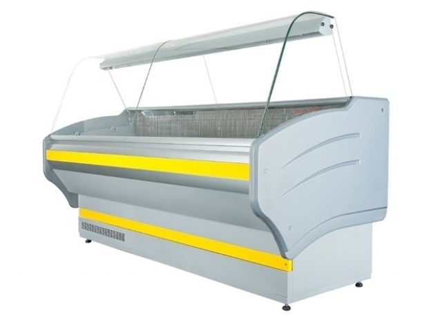 WCH GNN 2.5 - Counter with curved glass