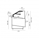 DALIA 1330 | Confectionary counter