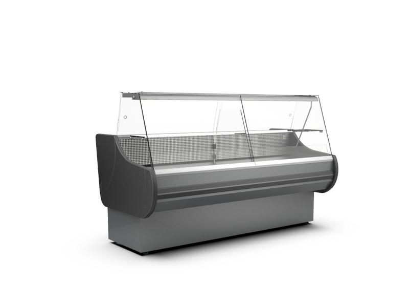 WCH-1/E2 1800 EGIDA | Counter with straight glass