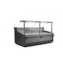 WCh-8/1 Carmen 2580 LS ZZ | Counter with straight glass without aggr. (D)