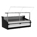 WCh-8/1 Carmen 2580 LS ZZ | Counter with straight glass without aggr. (D)