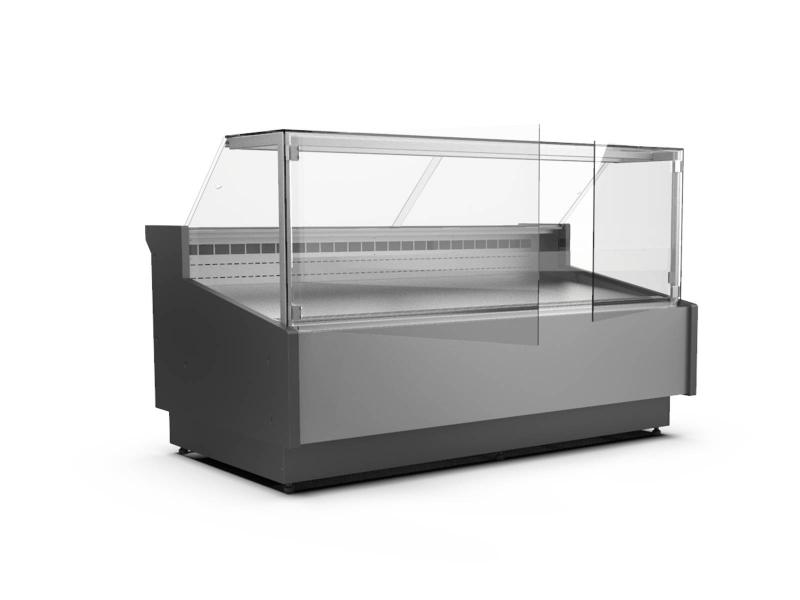 WCH-8/1 2000 CARMEN | Counter with straight glass with built-in aggr. (D)