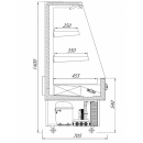 R-1 SM 90/70 SMART - Refrigerating rack