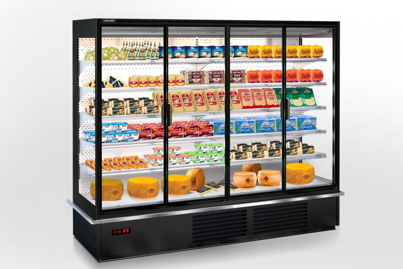 INDIANA Medium 2.5 (AV-085-MT-D-210-DLА) | Refrigerated mutlideck cabinet