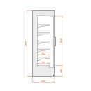 SMP PRIMUS 66.206 2D - Freezing cabinet