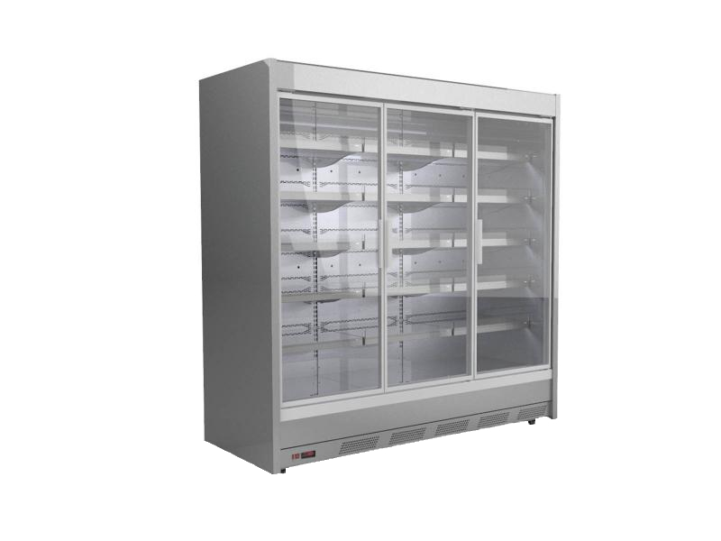 RCH-5/1 1875 VERMELLO | Refrigerated shelving without aggr. (slim)