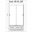 Raft frigorific cu agregat extern | R-1 YR 200/80 YORK PLUS