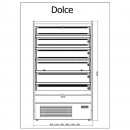 R-1 DC 210/80 DOLCE - Refrigerated wall counter