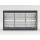 R-1 YR 250/90 YORK PLUS | Refrigerated wall cabinet