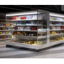 RCO Octans 05 2,15 - Refrigerated wall cabinet