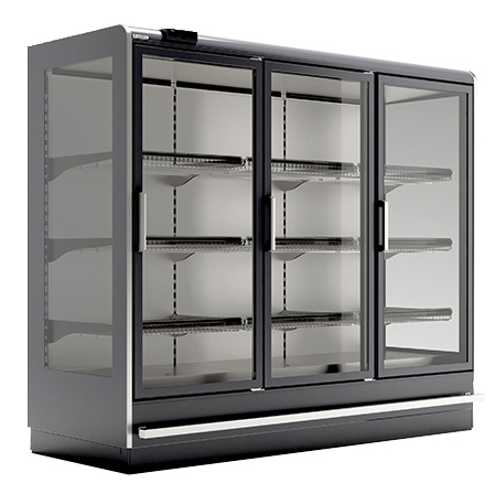 SCI Indus 04 3,12 - Refrigerated wall cabinet with 4 doors
