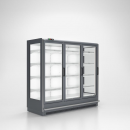 SCI Indus 04 3,12 - Refrigerated wall cabinet with 4 doors