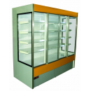 RCH 0.7 DÜSSELDORF 2,5 - Refrigerated wall cabinet with sliding doors