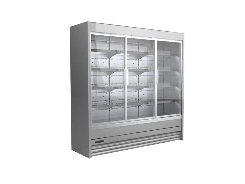RCH-5 1955 VERMELLO | Refrigerated shelving (slim)