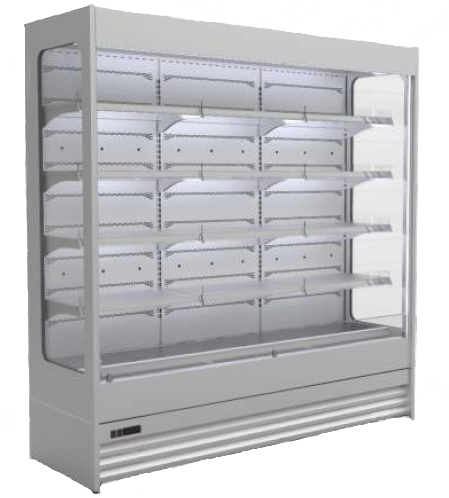 RCH-5 OF 1875 VERMELLO | Refrigerated shelving