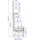 Raft frigorific cu agregat intern | IMPULS 0.9 PROMO