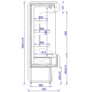 RCH 5M - 1.5 - Refrigerated wall counter