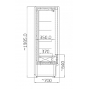 RCH 5D - 2.5 | Refrigerated wall counter