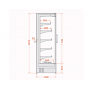 RCCU CAMUS D 1,25 | Refrigerated wall cabinet