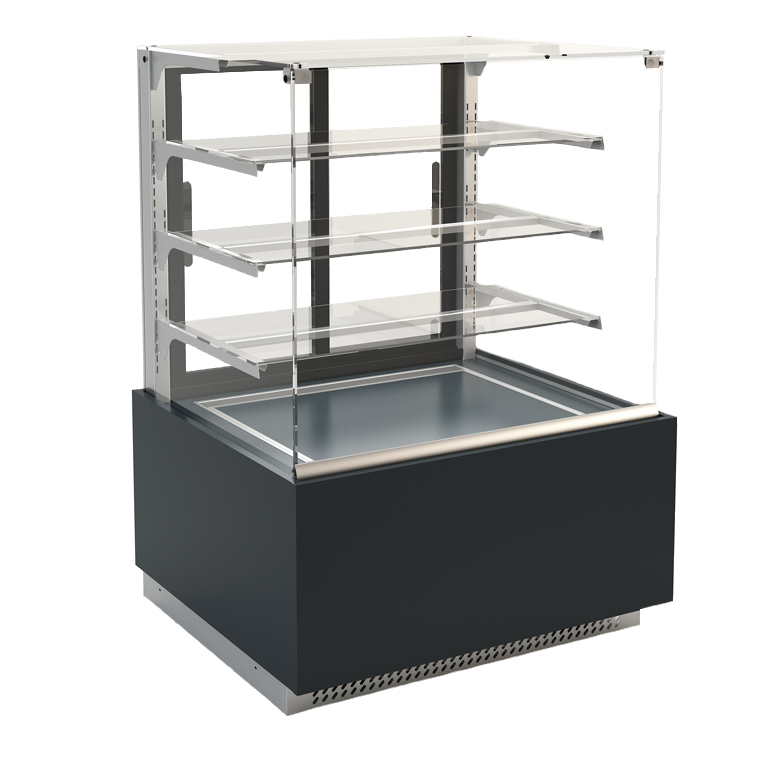 Vitrină frigorifică de cofetărie și patiserie | C-1 LM 130/CH LUMINA