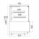 C-1 LMM 90/CH LUMINA MINI | Pastry counter