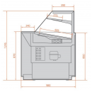 LCV Volans 02 1,3 - Confectionary counter