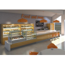Vitrină frigorifică de cofetărie și patiserie | C-1 RF 90/CH Rafaello 