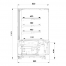 C-1 RF 90/CH Rafaello - Pastry counter
