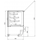 C-1 140 MG MAGNUM - Süteményes pult