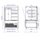 ARIA 1,4 - Süteményes pult