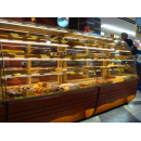 Vitrină frigorifică de cofetărie și patiserie | C-1 BL 130/CH BELLISSIMA