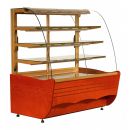 Vitrină frigorifică de cofetărie și patiserie | C-1 BL 130/CH BELLISSIMA