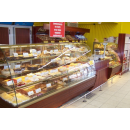 Vitrină frigorifică de cofetărie și patiserie | C-1 BL 200/CH BELLISSIMA