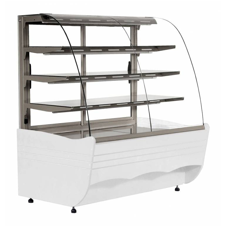 Vitrină frigorifică de cofetărie și patiserie | C-1 BL 200/CH BELLISSIMA