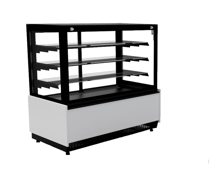 SONATA 1,4 - Confectionary counter with double frontglass