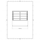  C-1 CL 90/CH CARMELLA - Confectionery counter