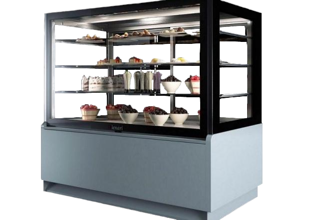 Vitrină frigorifică de cofetărie și patiserie | Limicola 1,4