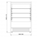C-1 DC 130/CH Dolce - DOLCE Pastry counter