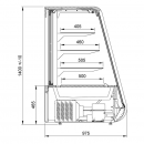 C-1 DC 130/CH Dolce - DOLCE Pastry counter