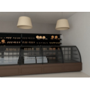 Vitrină frigorifică pentru cofetărie | LCC Carina 03 1,4