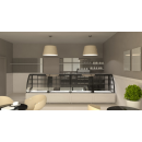 LCC Carina 03 1,4 - Süteményespult