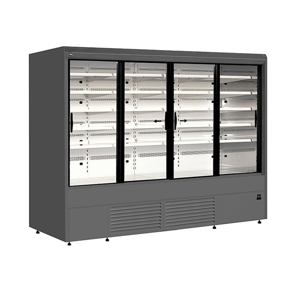 R-1 MVR 250/60 MINI VARNA | Refrigerated cabinet sliding doors