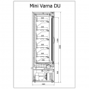 Raft frigorific cu uși batante | R-1 MVR 160/60 DU MINI VARNA