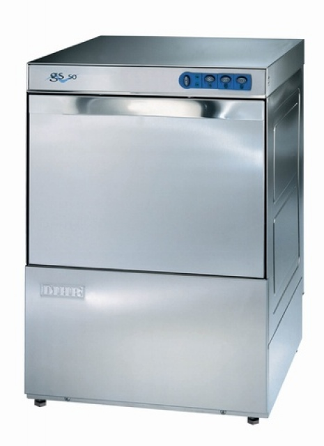 GS50D Pohár- és tányérmosogatógép
