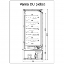 R-1 VR 250/80 VARNA | Refrigerated cabinet hinged doors